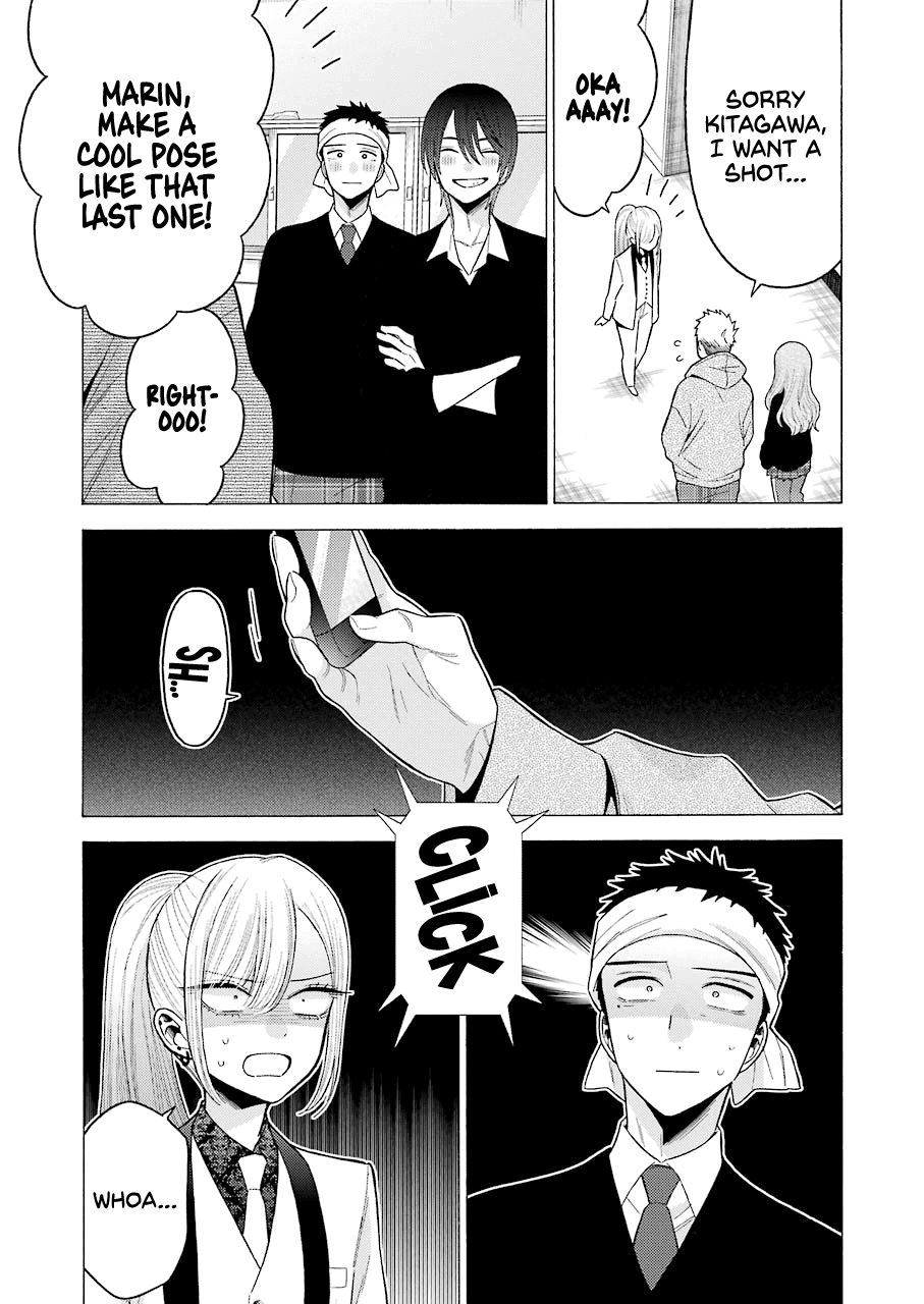 My Dress-Up Darling, Chapter 58 image 19
